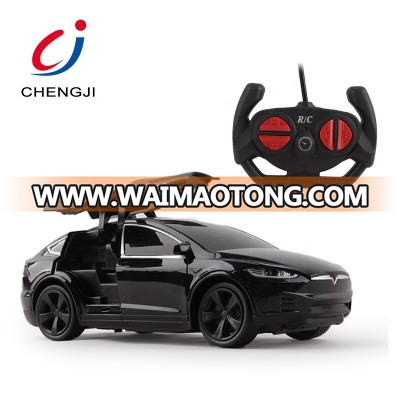 New trend product remote control toy 4 channel racing open door rc car 1:24